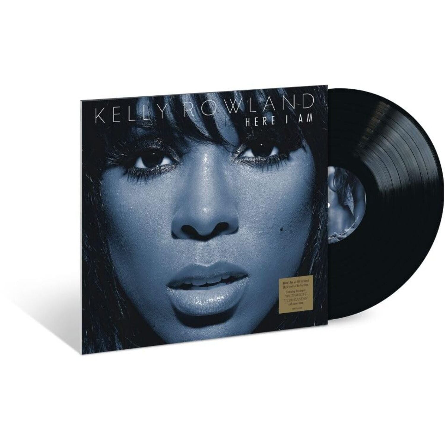 Kelly Rowland - Here I Am album cover