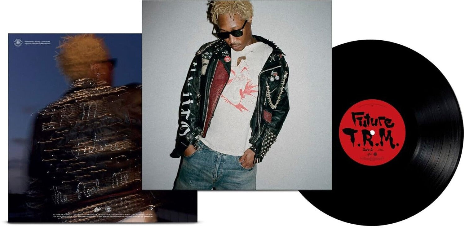 Future - The Real Me - LP jacket and vinyl