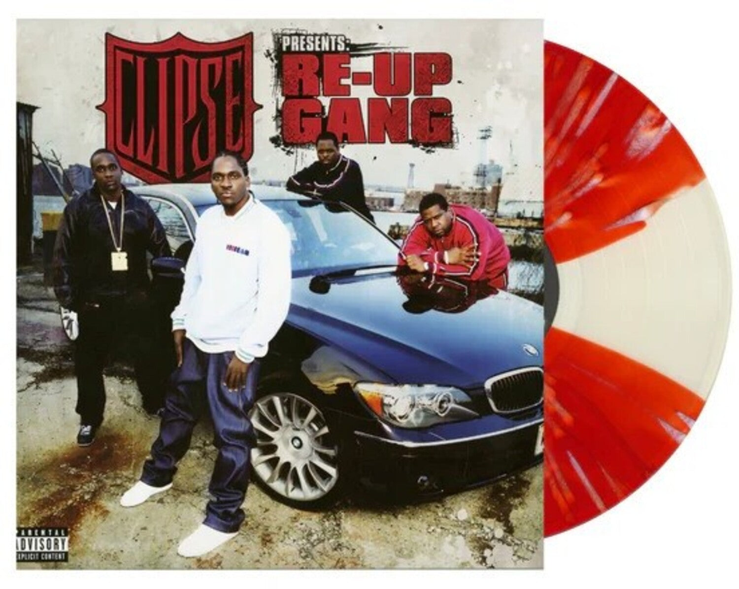Clipse Presents: Re-Up Gang album cover