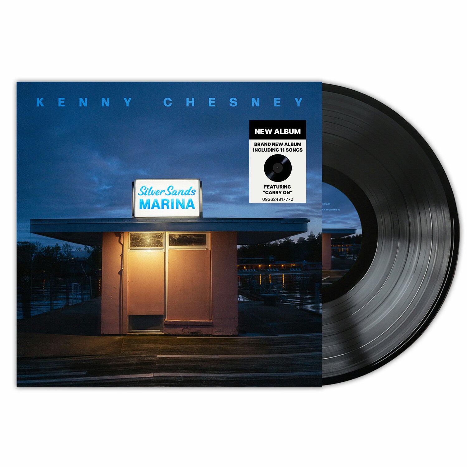 Kenny Chesney - Silver Sands Marina - LP