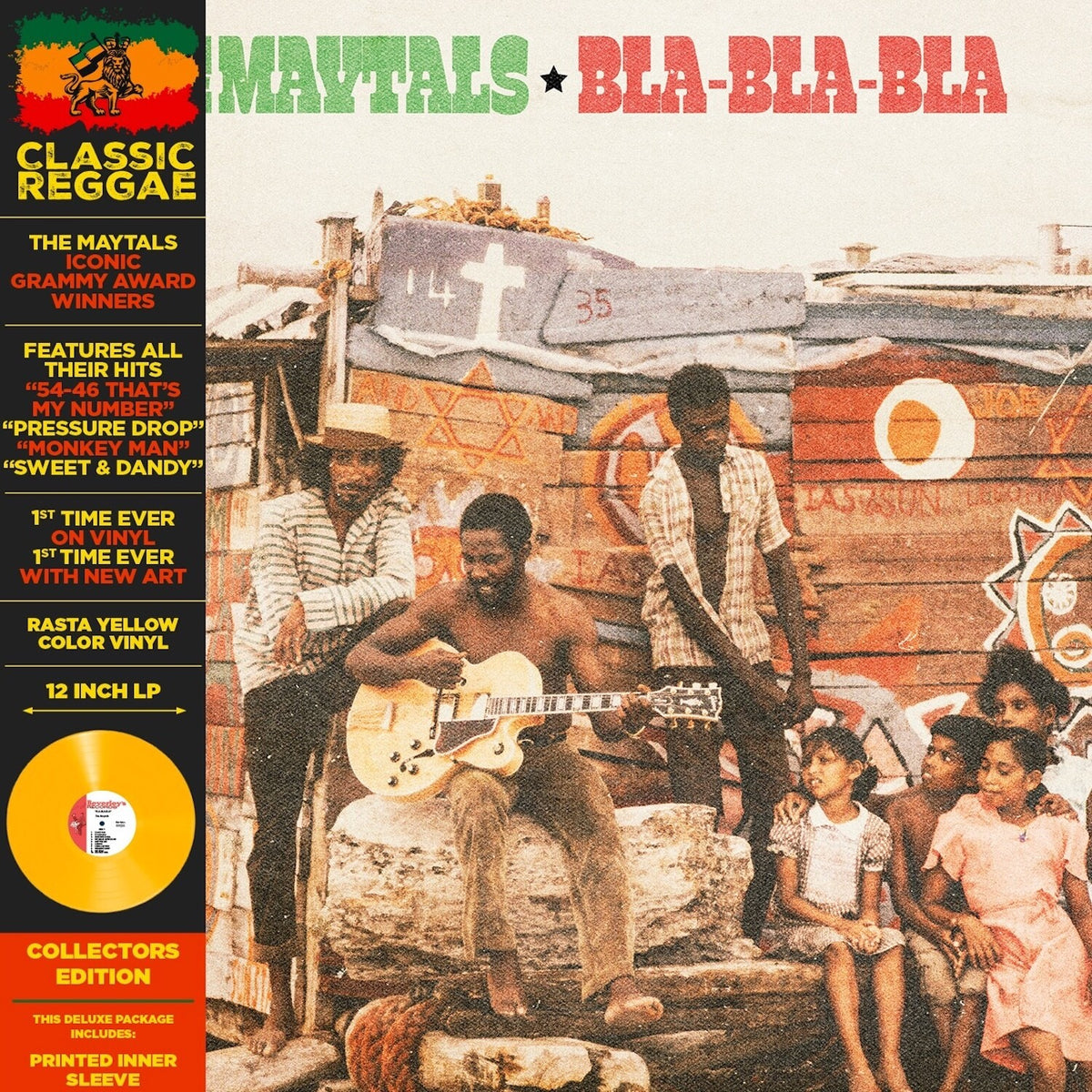 The Maytals - Bla-Bla-Bla (Deluxe Edition) - Yellow LP