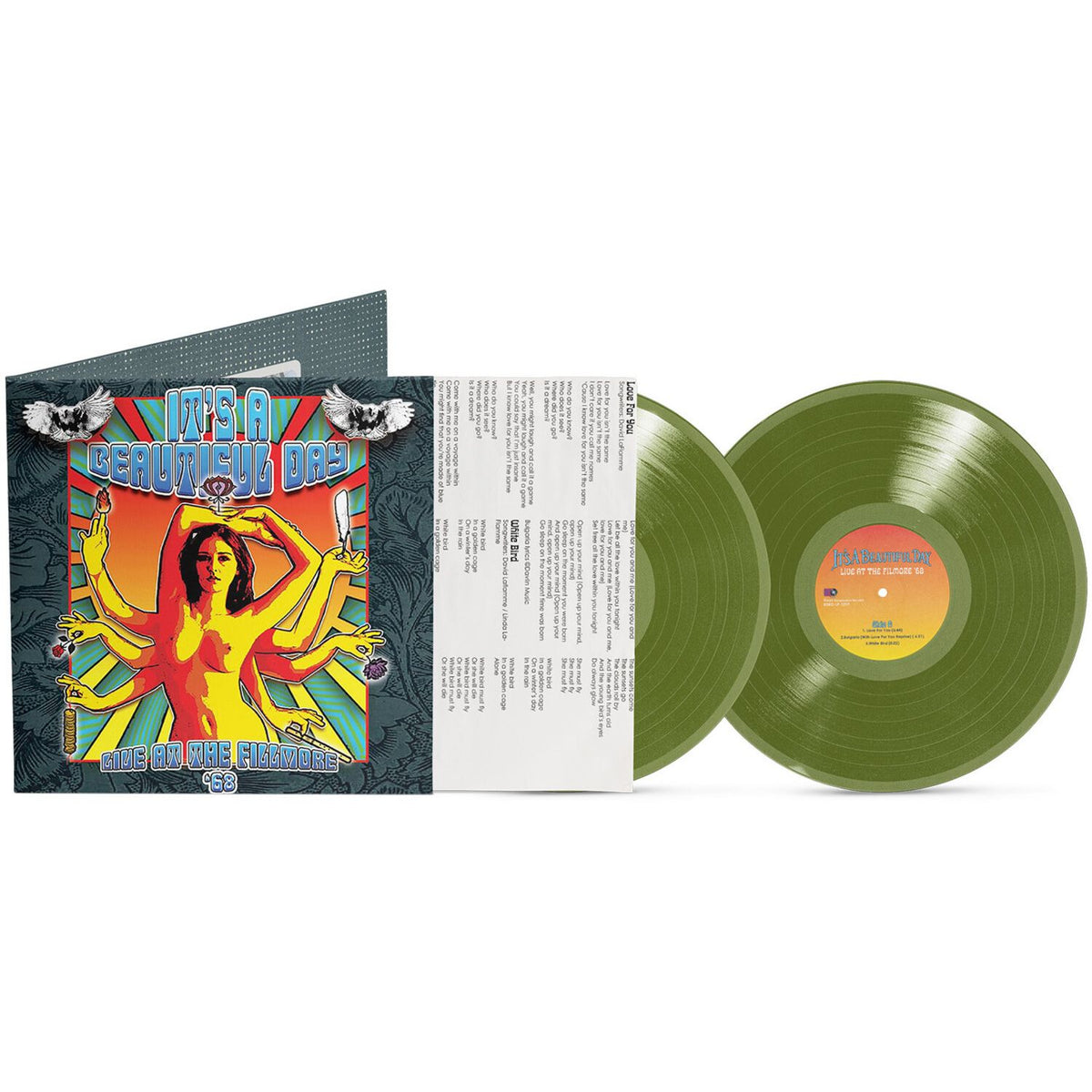 It's a Beautiful Day - Live at the Fillmore '68