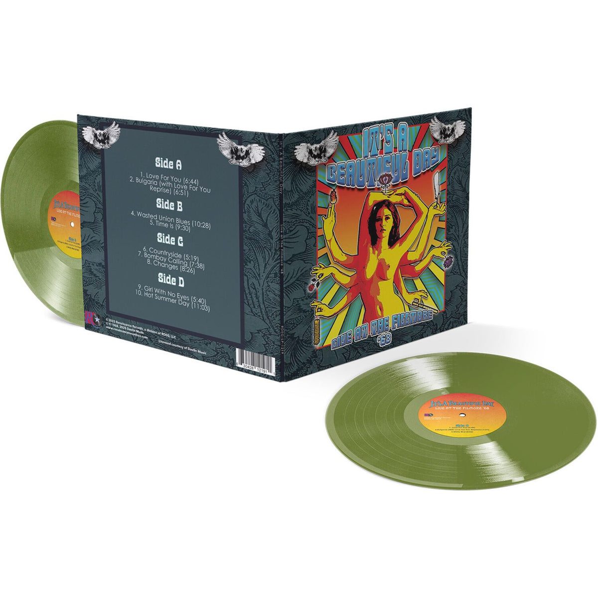 It's a Beautiful Day - Live at the Fillmore '68