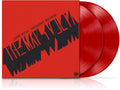 The Mars Volta - Lucro Sucio; Unfinished Business - red 2LP front cover
