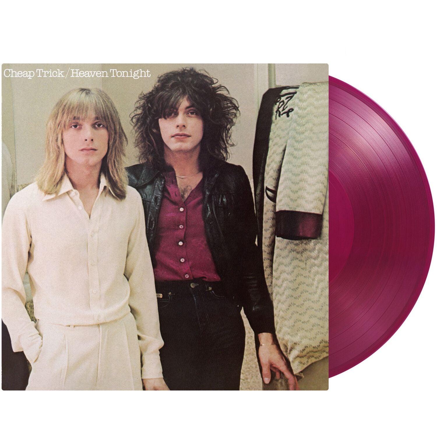 Cheap Trick - Heaven Tonight album cover