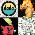Dada - Puzzle - Green & Yellow Troll Hair Vinyl 2LP