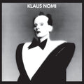 Klaus Nomi - Klaus Nomi - LP front cover