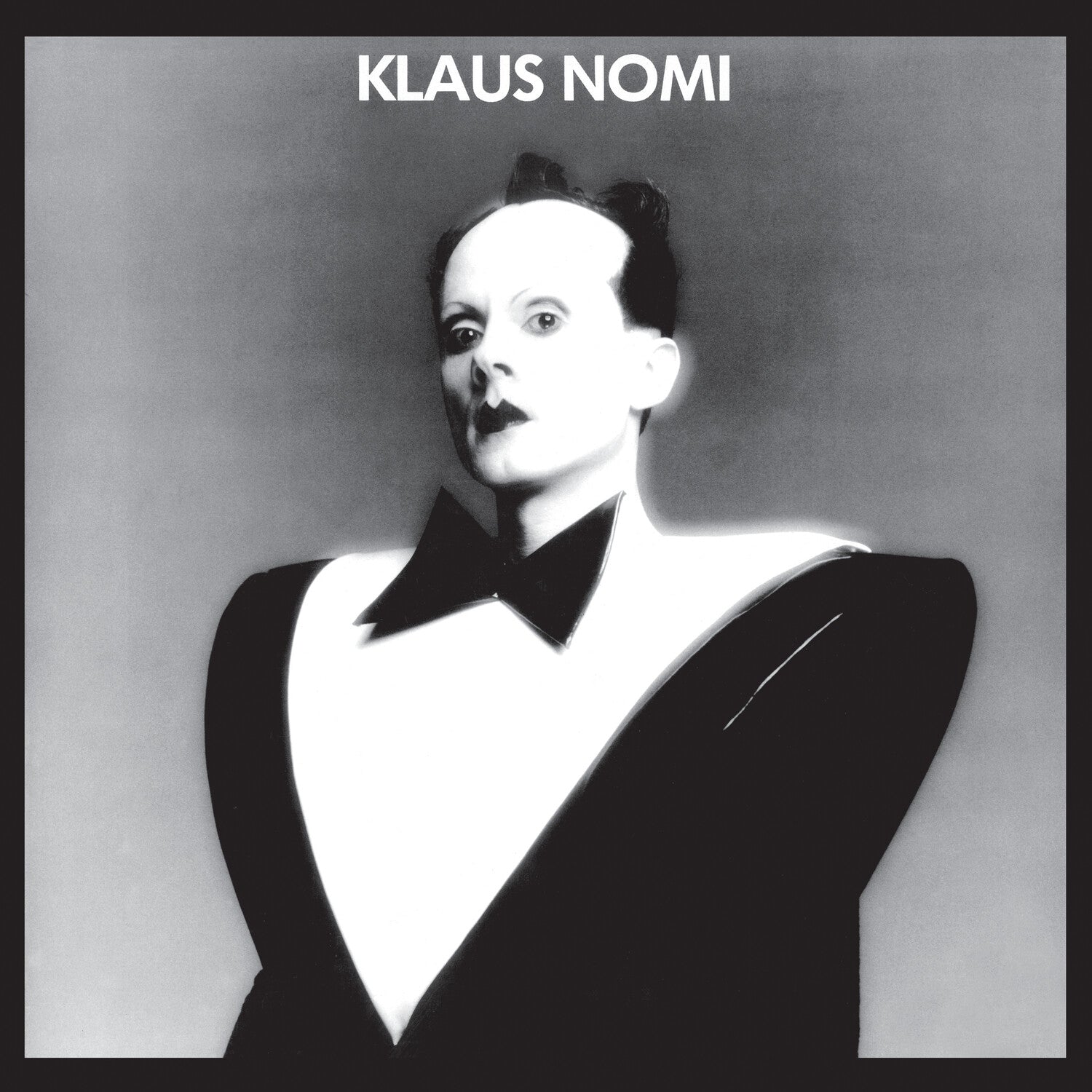 Klaus Nomi - Klaus Nomi - LP front cover
