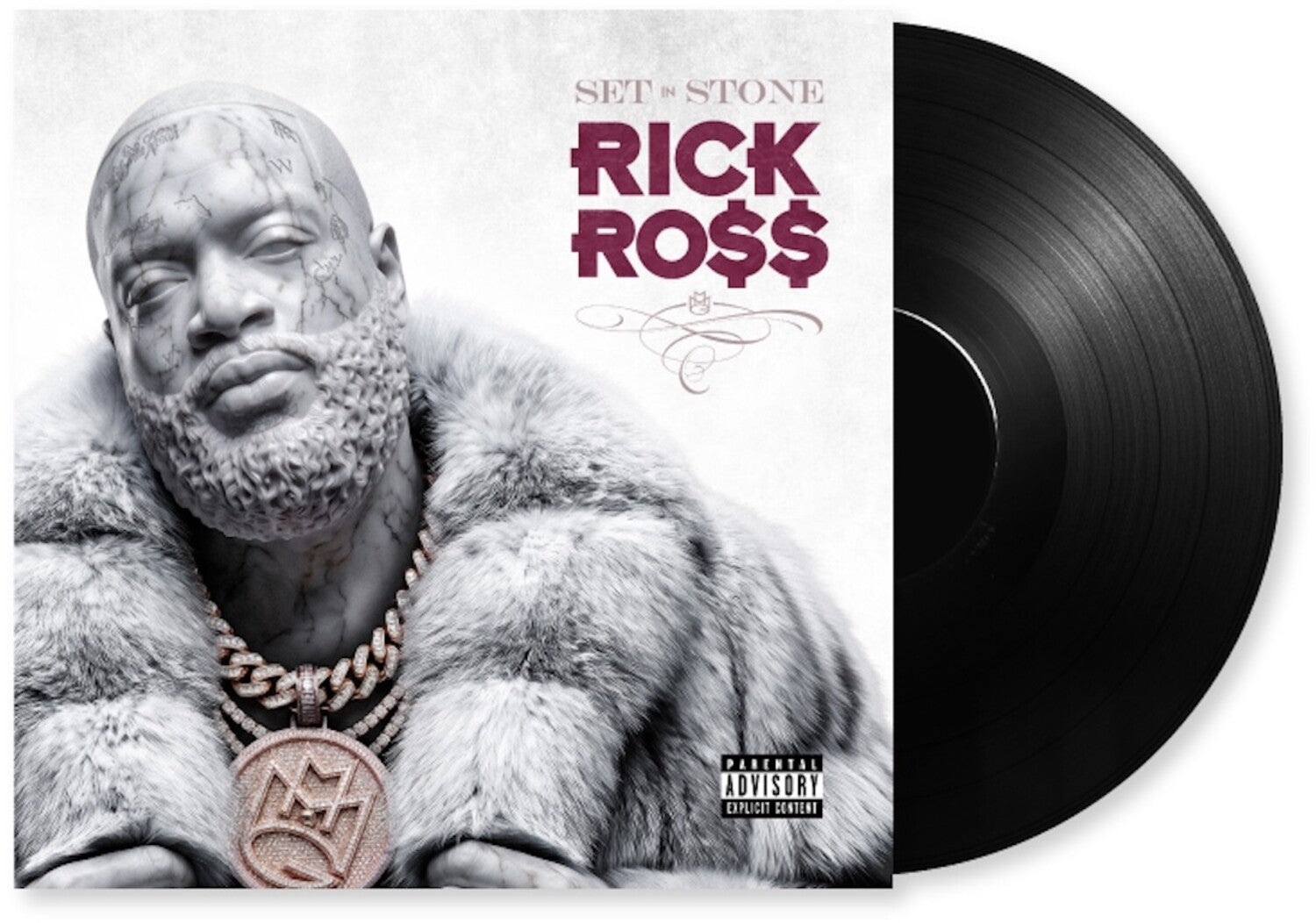 Rick Ross - Set In Stone - LP