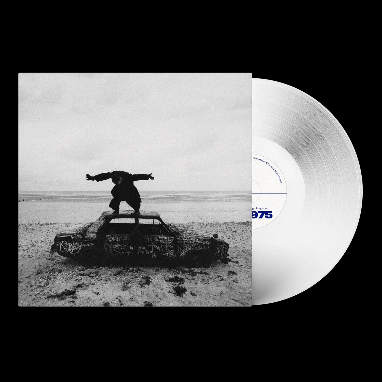 The 1975 - Being Funny In A Foreign Language album cover