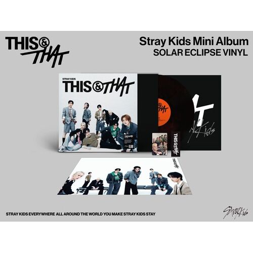 Stray Kids - THIS & THAT - Solar Eclipse LP