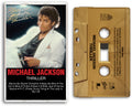 Michael Jackson - Thriller - Gold Metallic Cassette