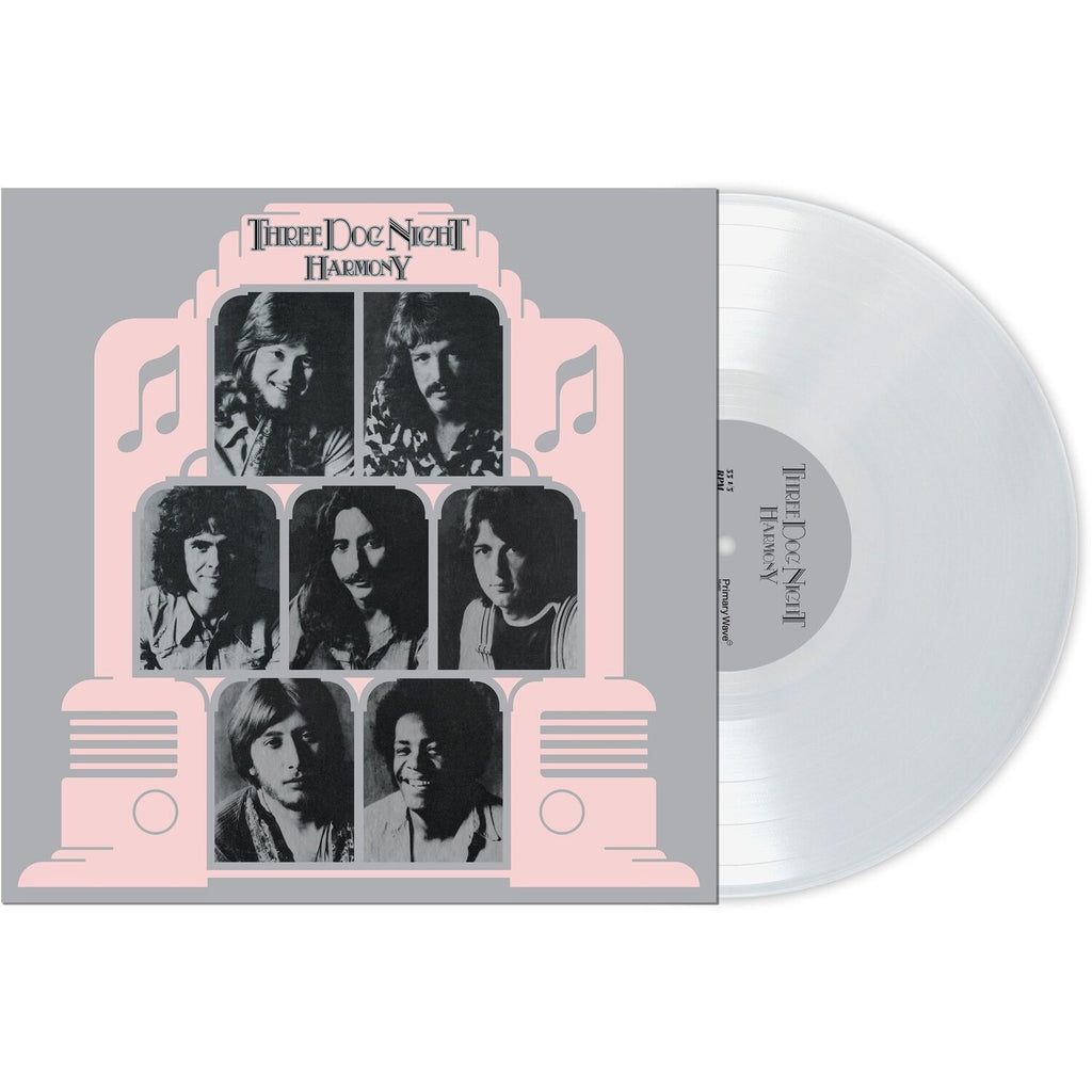 Three Dog Night - Harmony - Clear LP