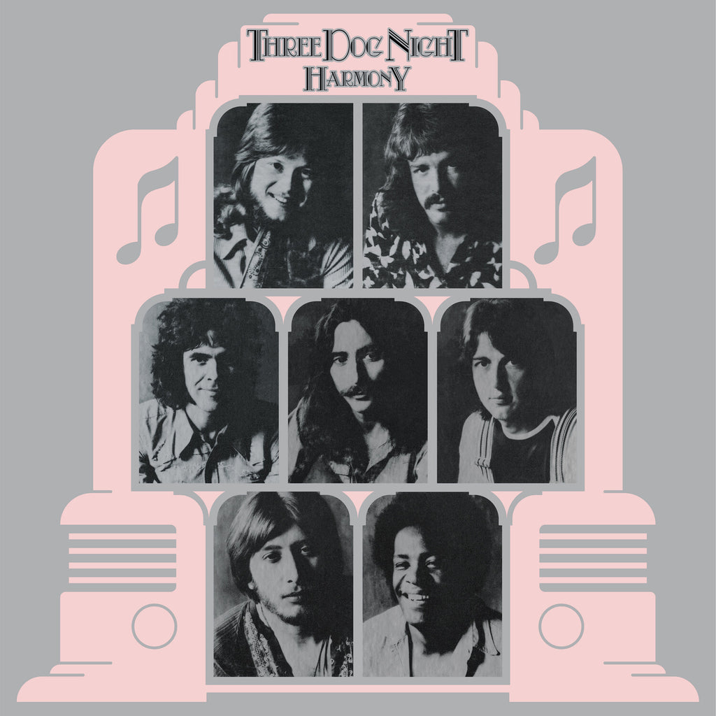 Three Dog Night - Harmony - Clear LP
