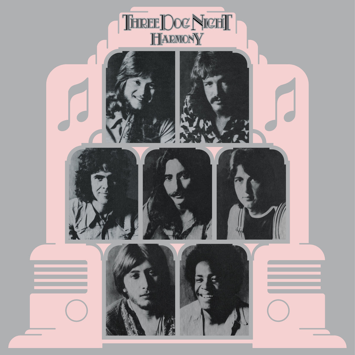 Three Dog Night - Harmony - Clear LP