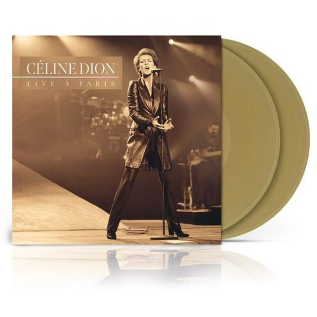 Celine Dion - Live à Paris - Golden Tan vinyl