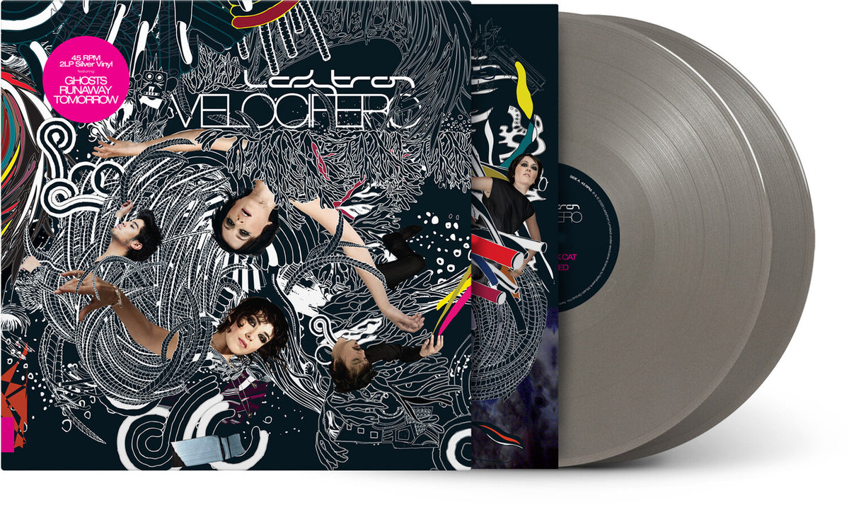 Ladytron - Velocifero LP packshot