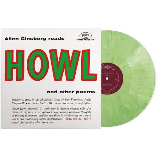 Allen Ginsberg - Howl and Other Poems - LP