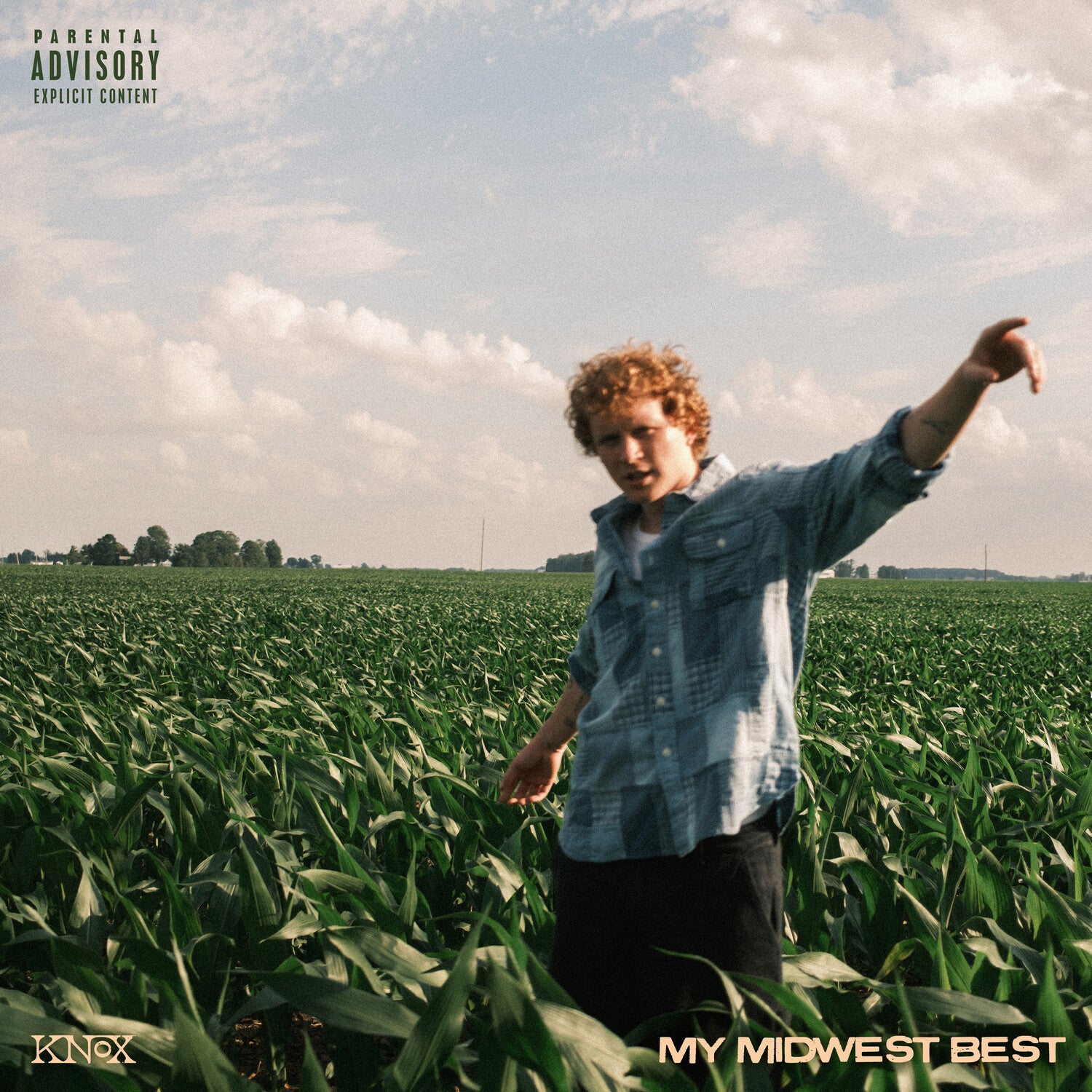 Knox - My Midwest Best - Denim Vinyl LP