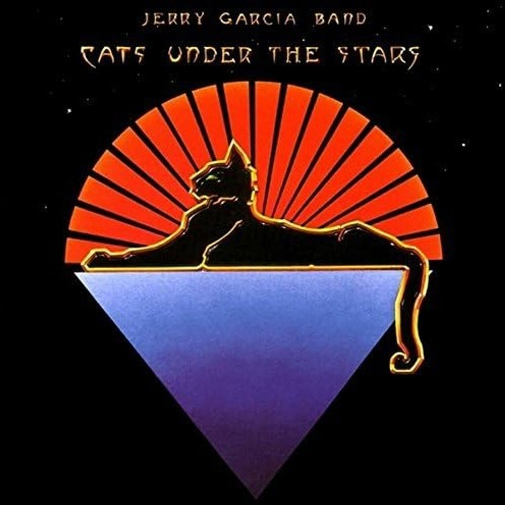 Jerry Garcia Band - Cats Under The Stars album cover