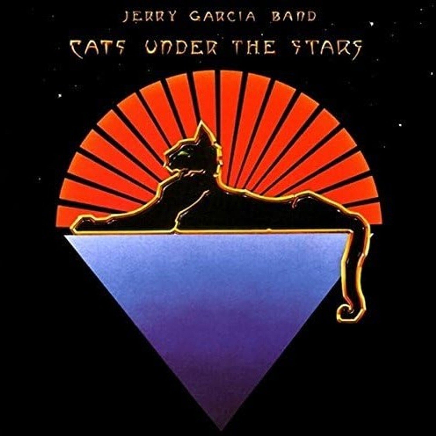Jerry Garcia Band - Cats Under The Stars album cover