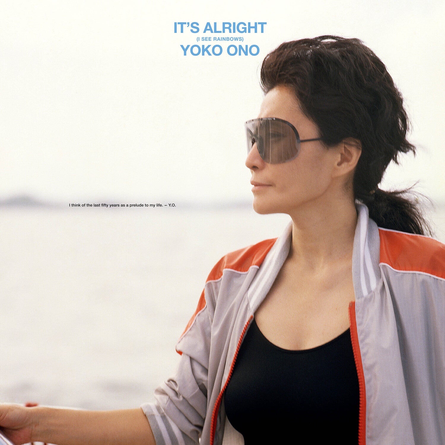 Yoko Ono - It's Alright (I See Rainbows) - LP album cover