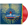Leon Bridges - Happiness Anytime indie exclusive Campari red vinyl LP gatefold packshot