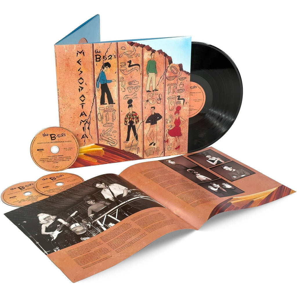 The B-52's - Ancient Culture: Mesopotamia Revisited box set packaging