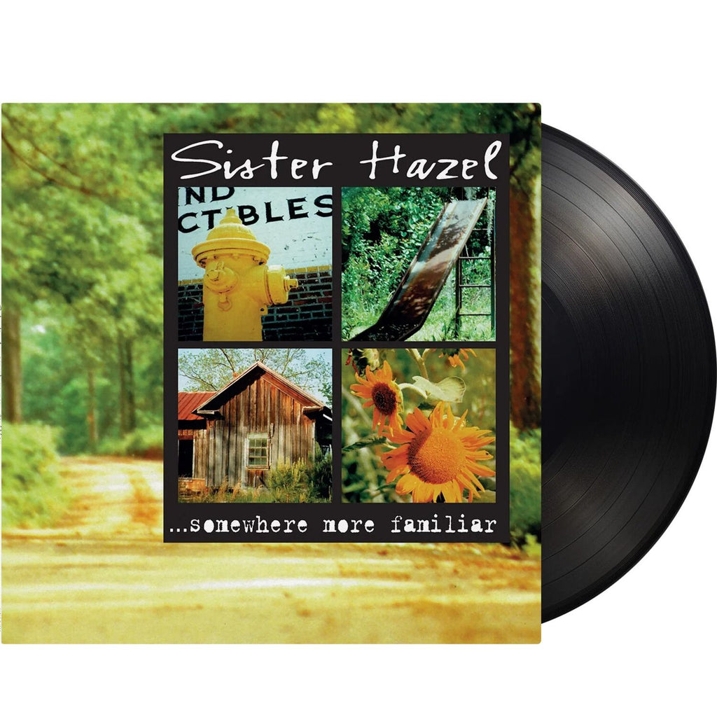 Sister Hazel - Somewhere More Familiar - Music On Vinyl LP