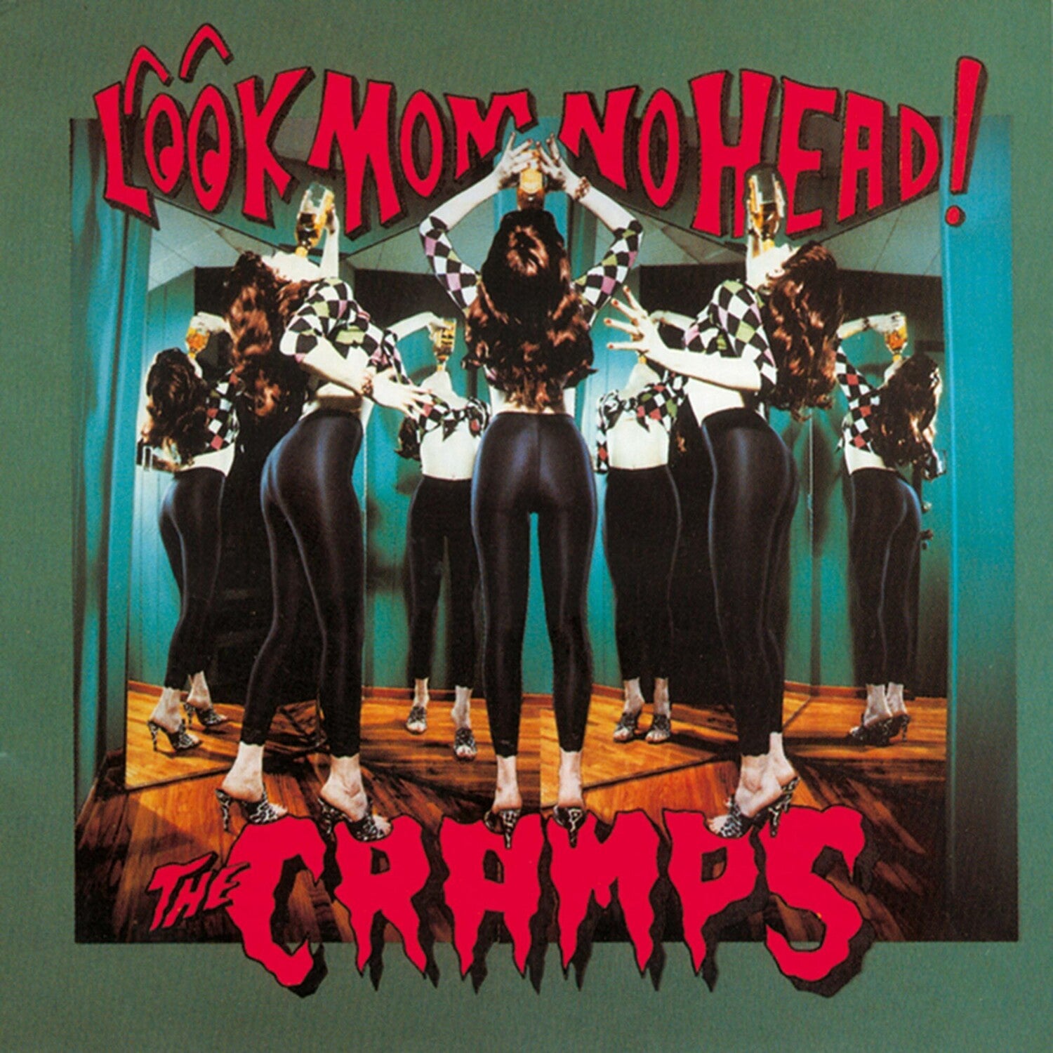 The Cramps - Look Mom No Head! - 180g red vinyl LP