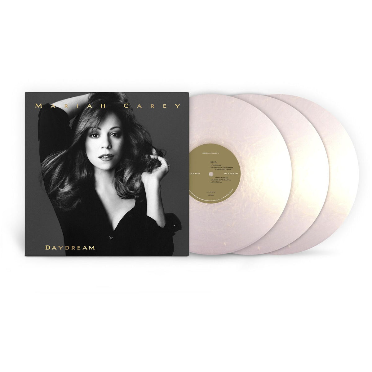 Mariah Carey - Daydream (30th Anniversary Edition) - Gold LP