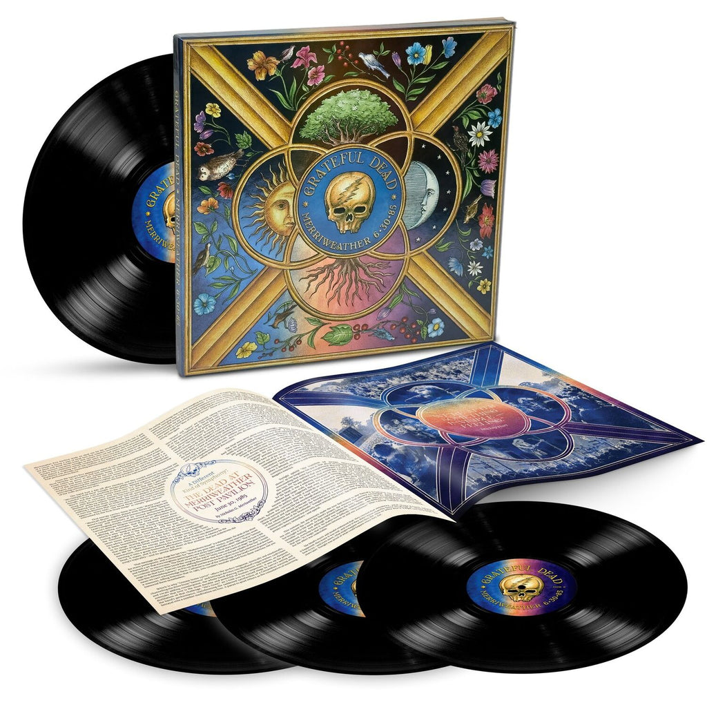 The Grateful Dead - Merriweather 6/30/85 - LP Box Set