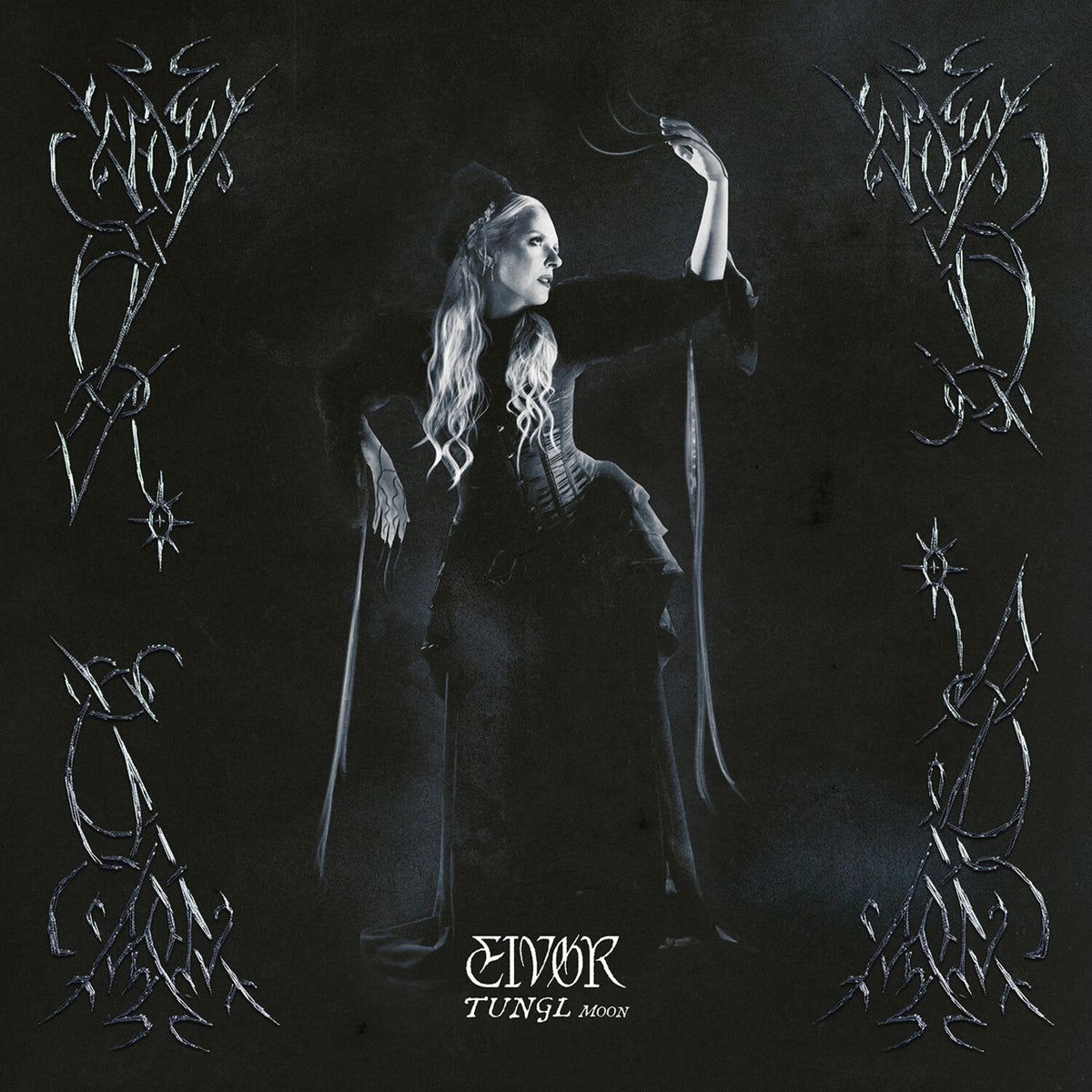 Eivør - Tungl - Clear LP front cover