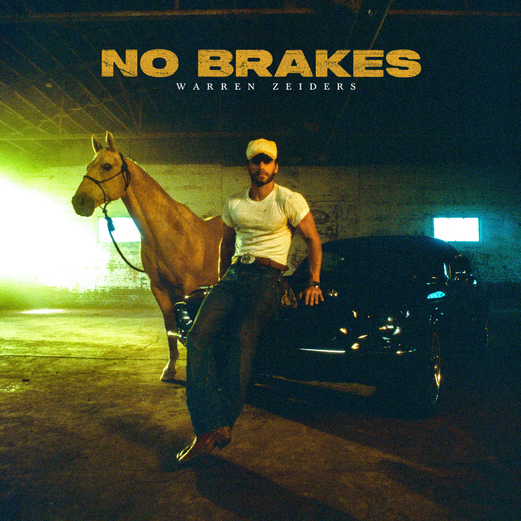 Warren Zeiders - No Brakes album cover