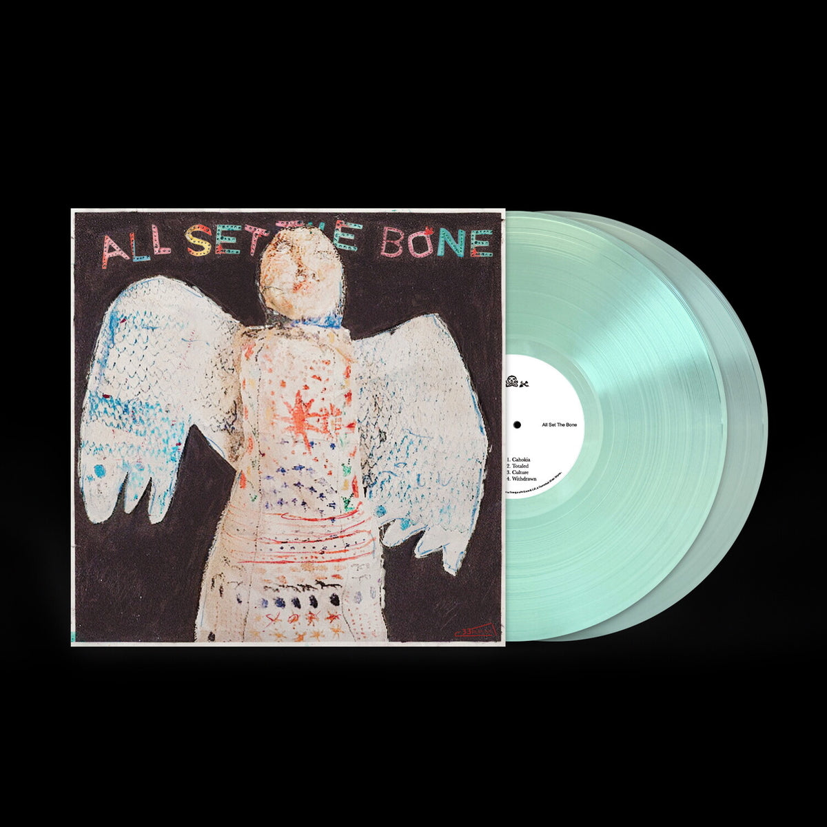 Greg Freeman - All Set the Bone coke bottle clear indie exclusive vinyl