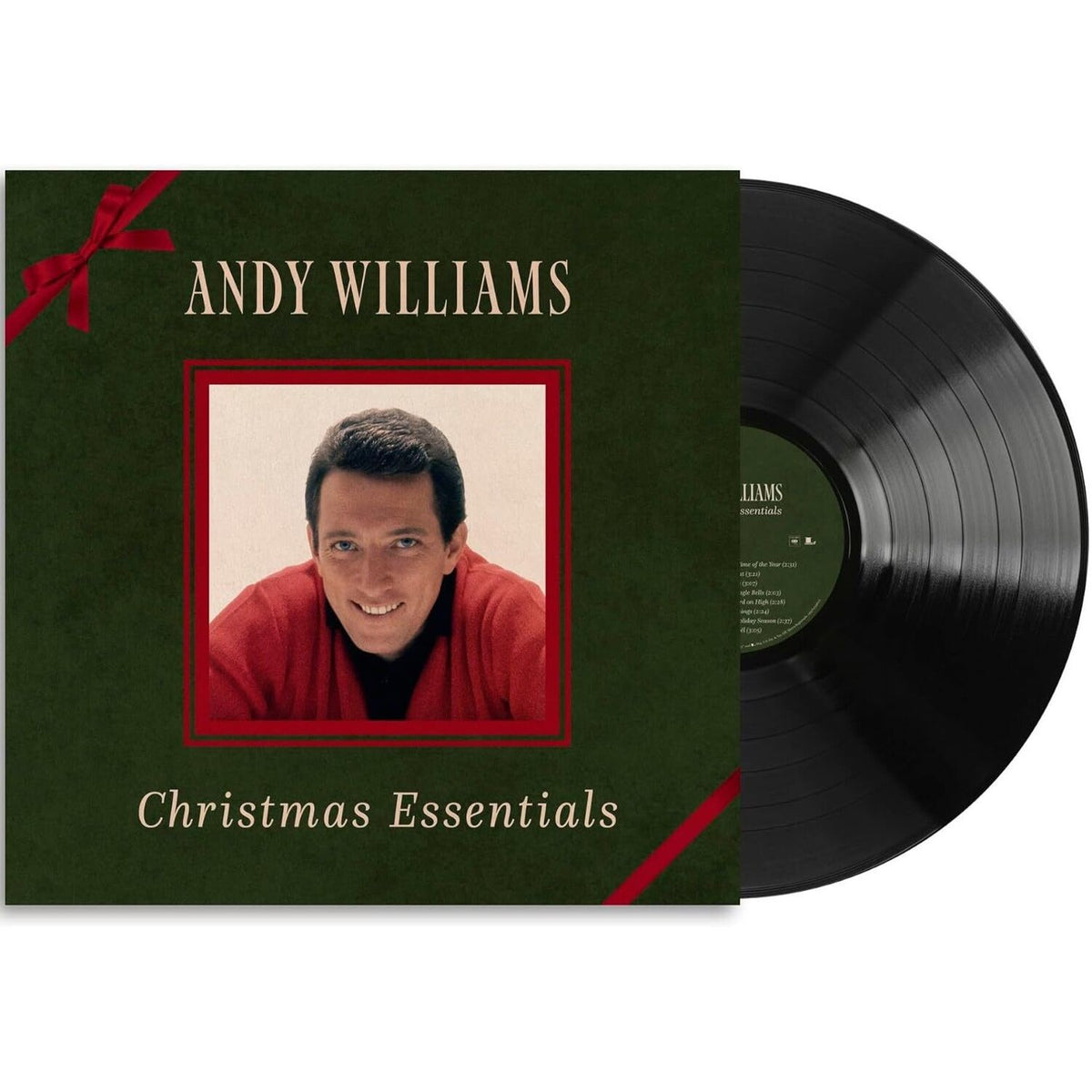Andy Williams - Christmas Essentials vinyl LP