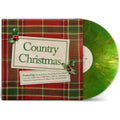 Various Artists - Country Christmas green vinyl LP