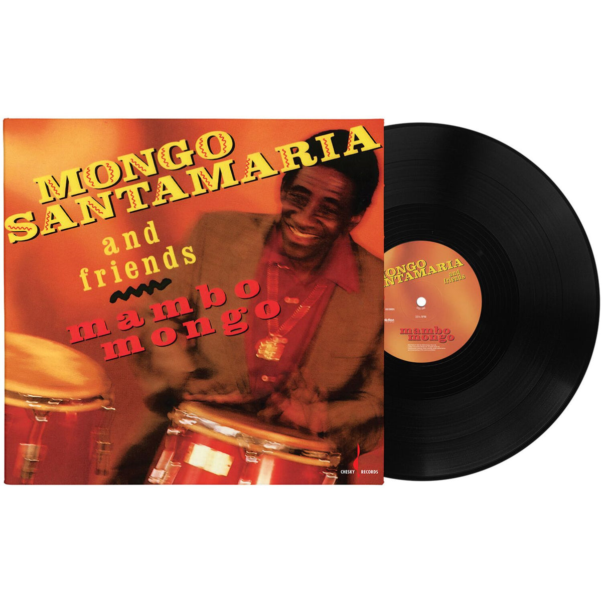 Mongo Santamaria - Mambo Mongo 180g one-step vinyl LP