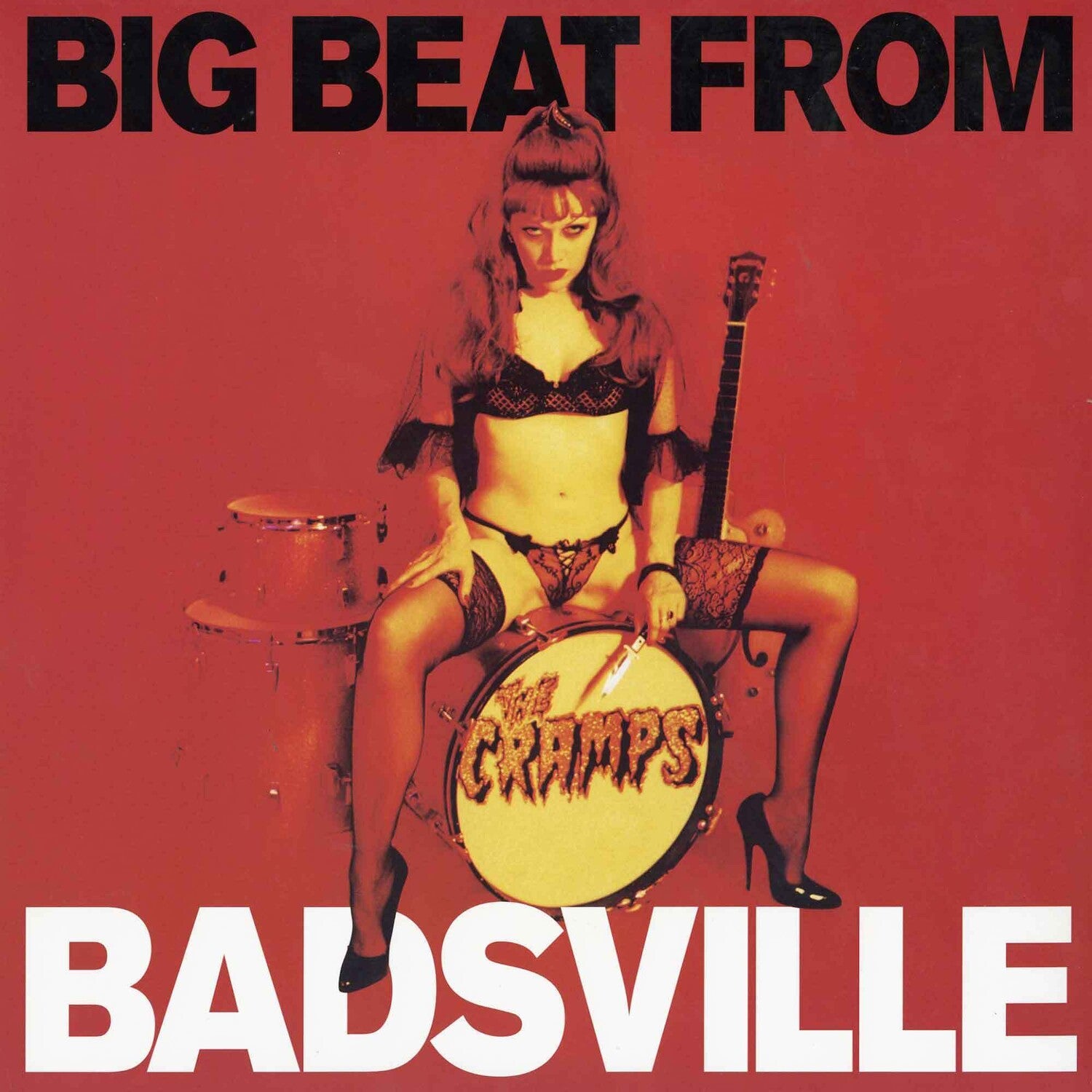 The Cramps - Big Beat From Badsville LP front cover