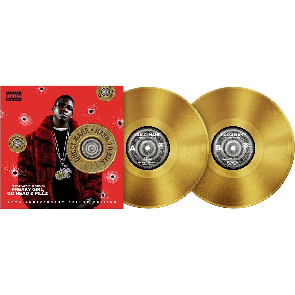 Gucci Mane - Hard to Kill (20th Anniversary Deluxe Edition) - Gold LP