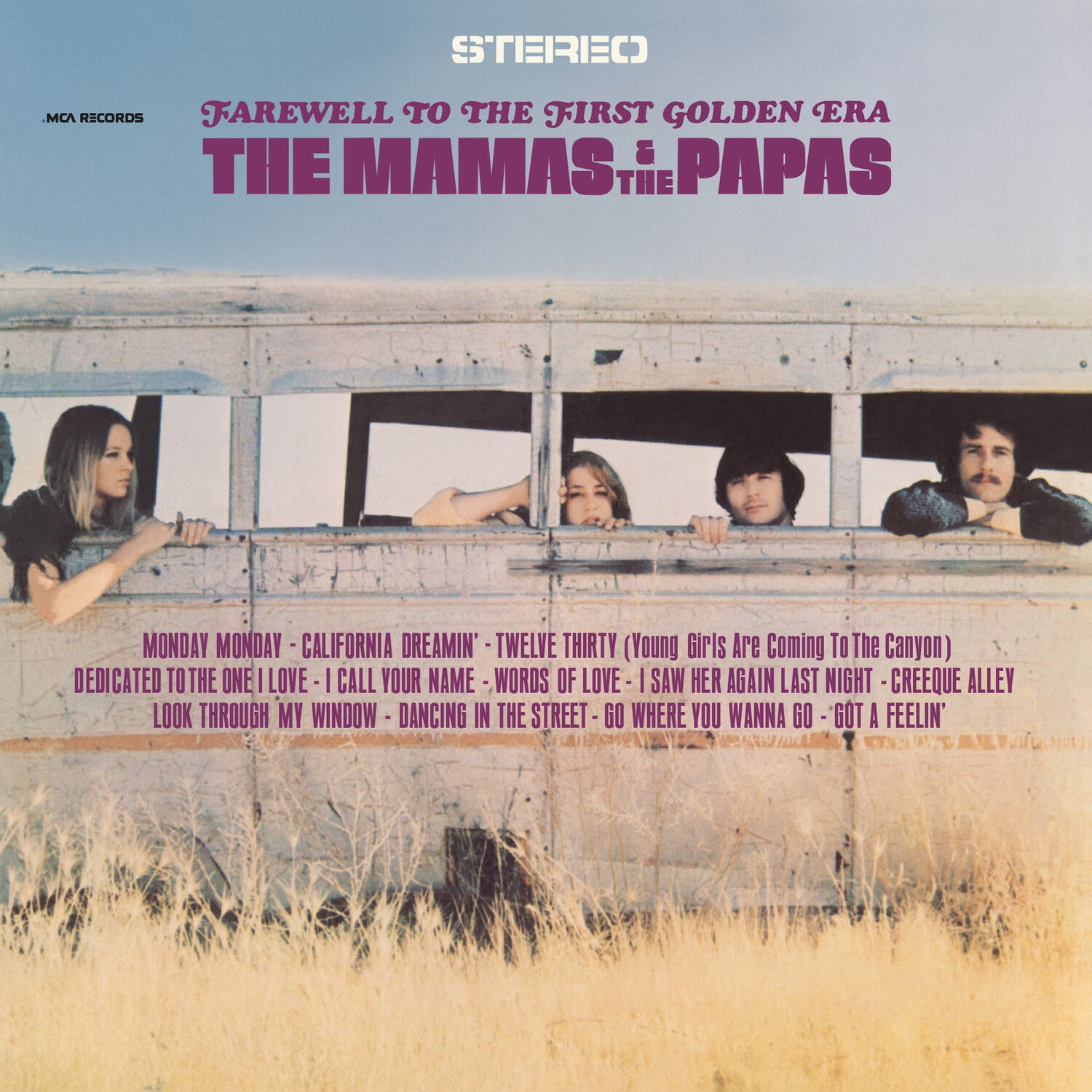 The Mamas & the Papas - Farewell to the First Golden Era - LP