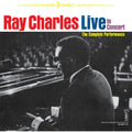 Ray Charles - Ray Charles Live in Concert album cover