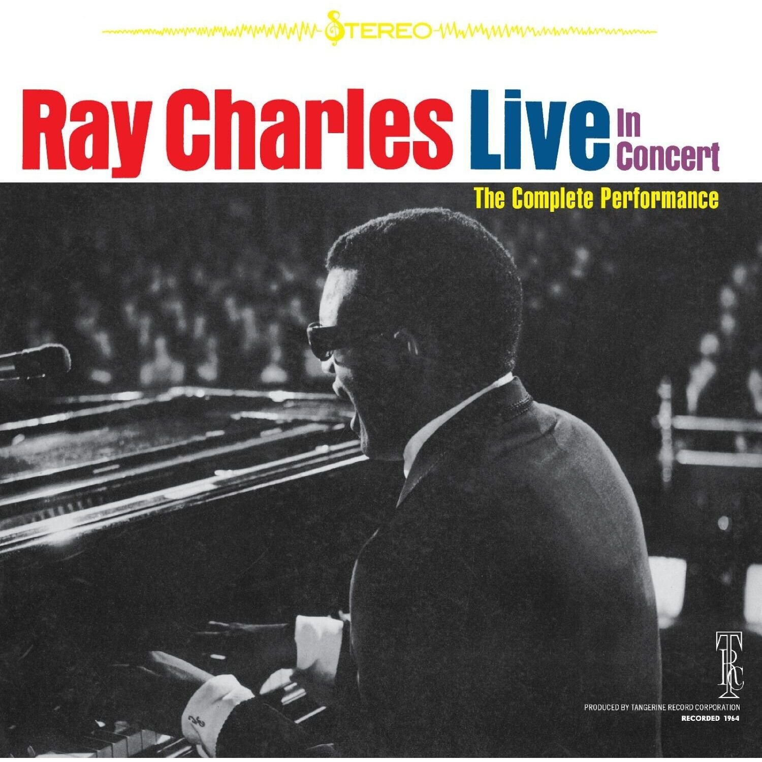 Ray Charles - Ray Charles Live in Concert album cover