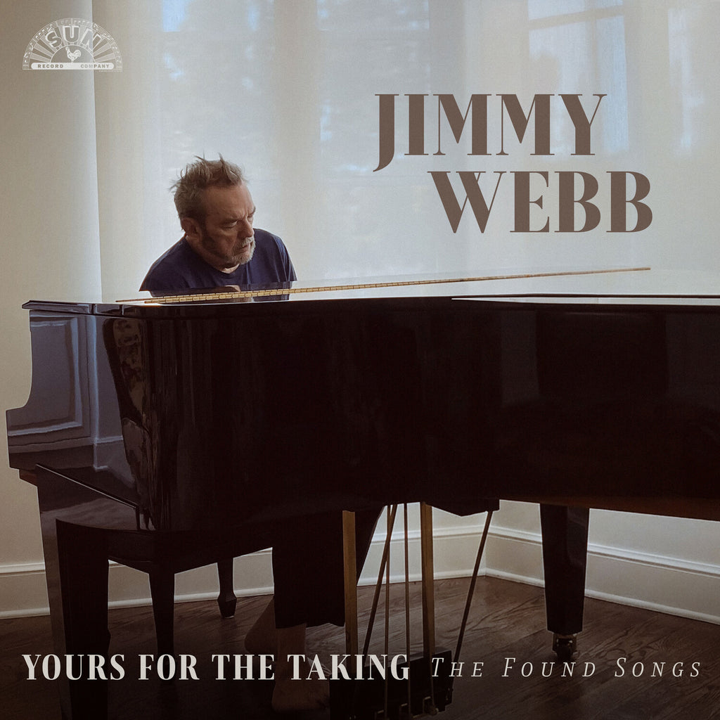 Jimmy Webb - Yours for the Taking LP cover