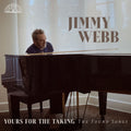 Jimmy Webb - Yours for the Taking LP cover