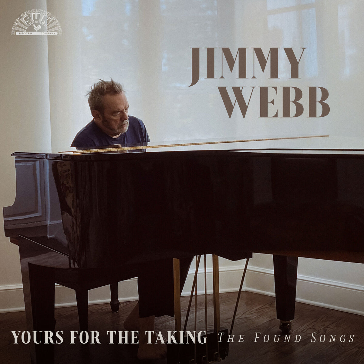 Jimmy Webb - Yours for the Taking LP cover