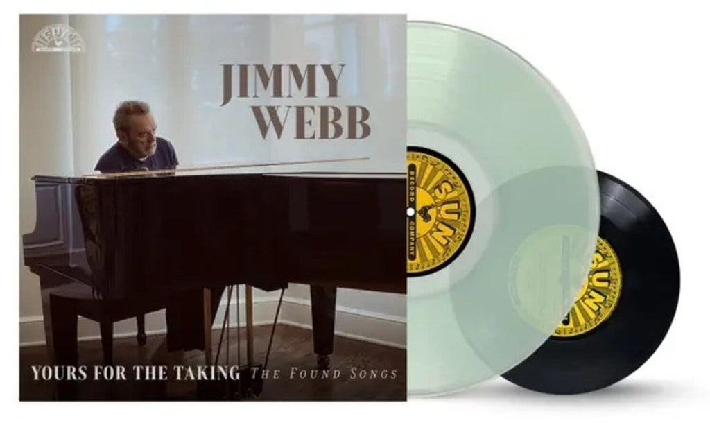 Jimmy Webb - Yours for the Taking LP packshot