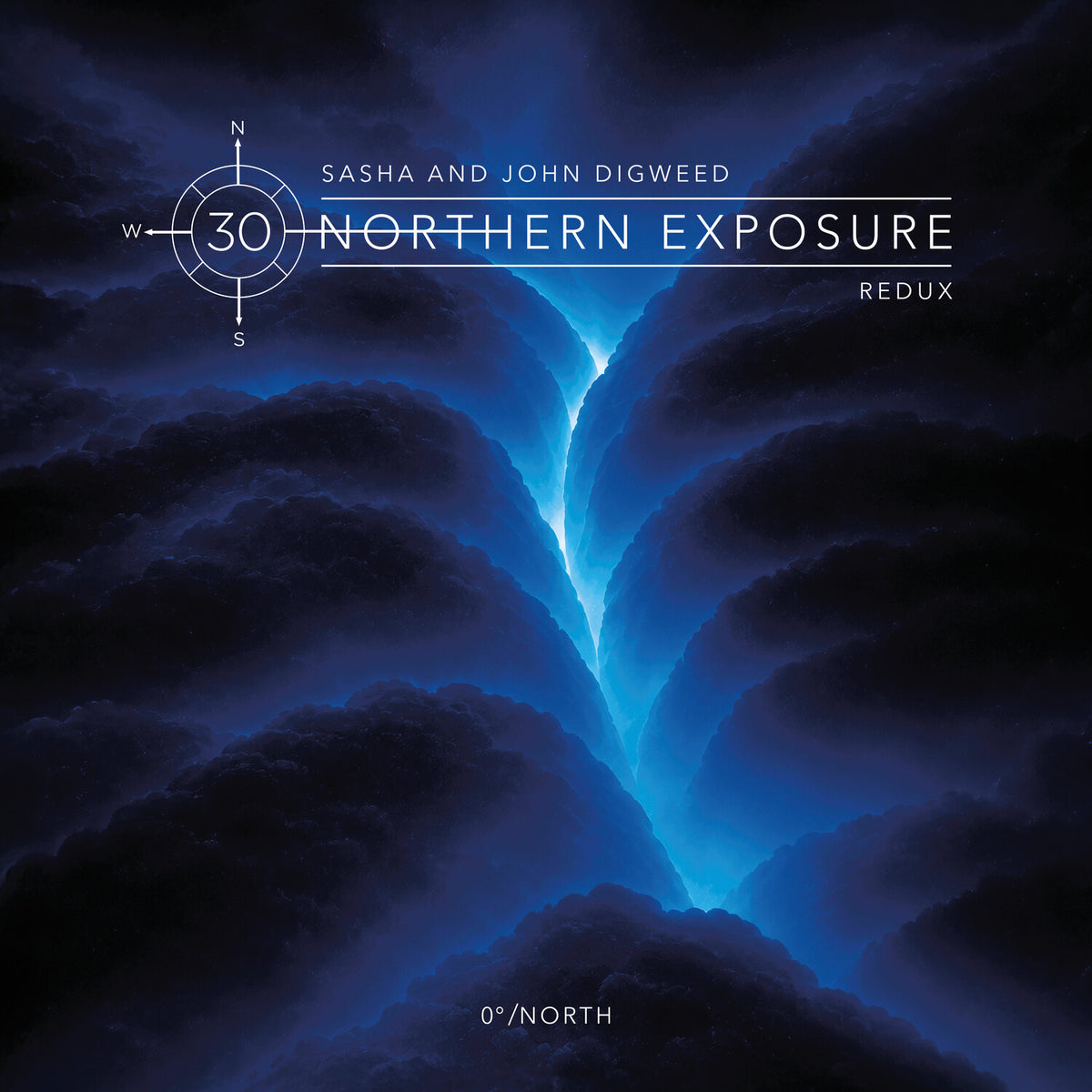 Sasha & John Digweed - Northern Exposure Redux: North - Midnight Blue LP