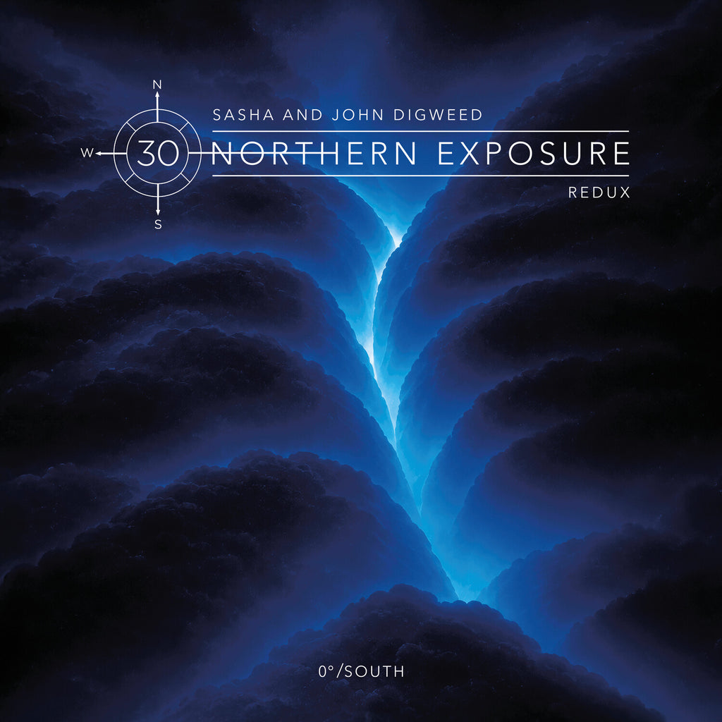 Sasha & John Digweed - Northern Exposure Redux: South - Sky Blue LP