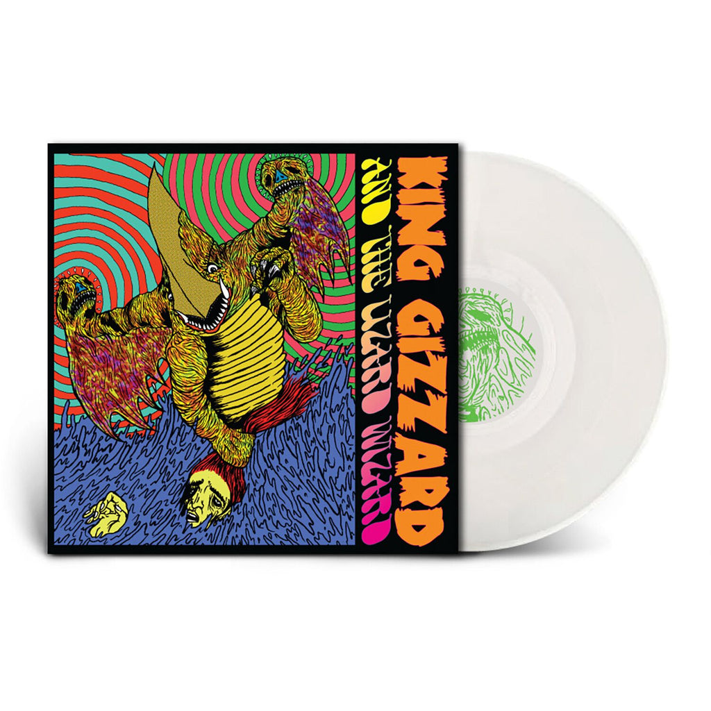 King Gizzard and the Lizard Wizard - Willoughby's Beach clear Ecosonic vinyl